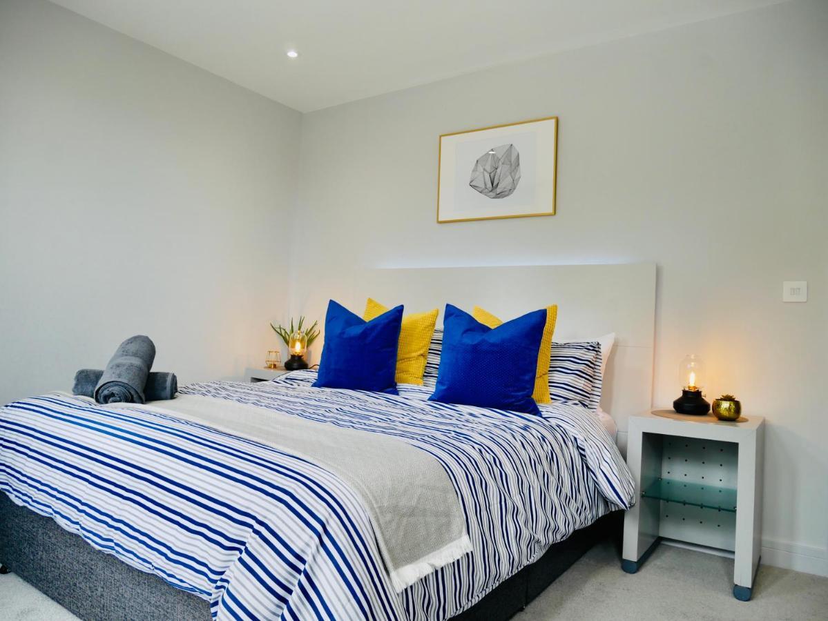 Beautiful Alumpointe Apartment - 400M To The Beach Bournemouth Exteriör bild